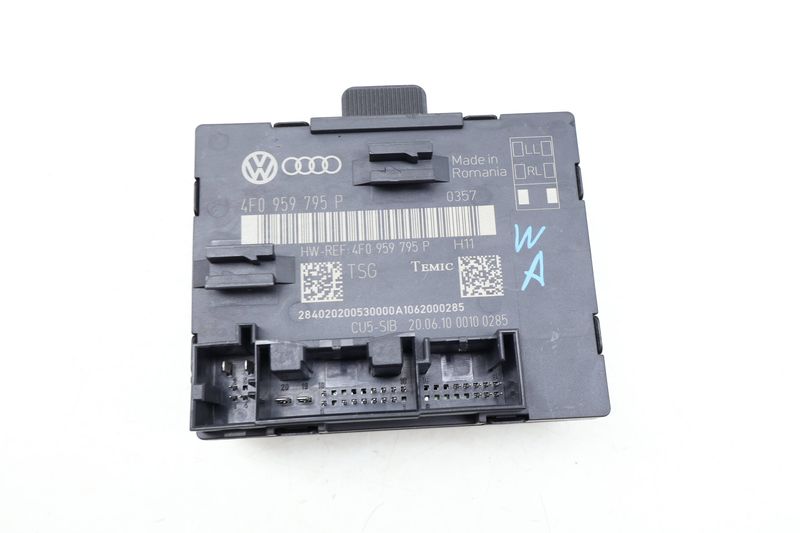 Door / Window Control Module 4F0959795P — Used (SKU 649272)