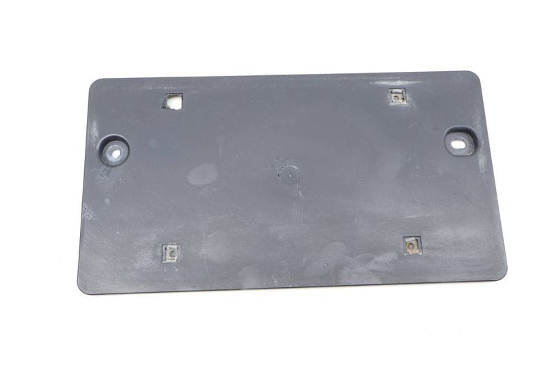 License Plate Mount Bracket 4L0827113 — Used (SKU 649362)