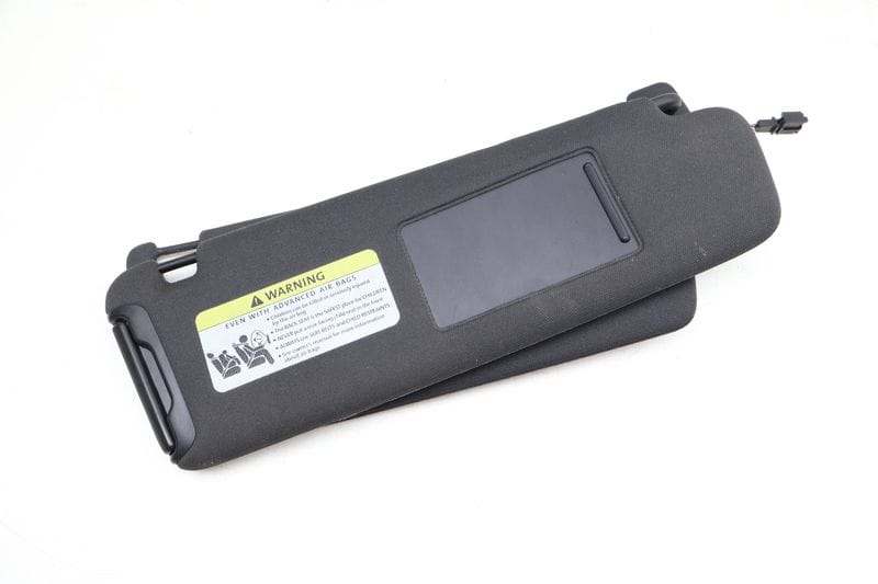 Dual Sun Visor / Mirror 4L0857552K — Used (SKU 649256)