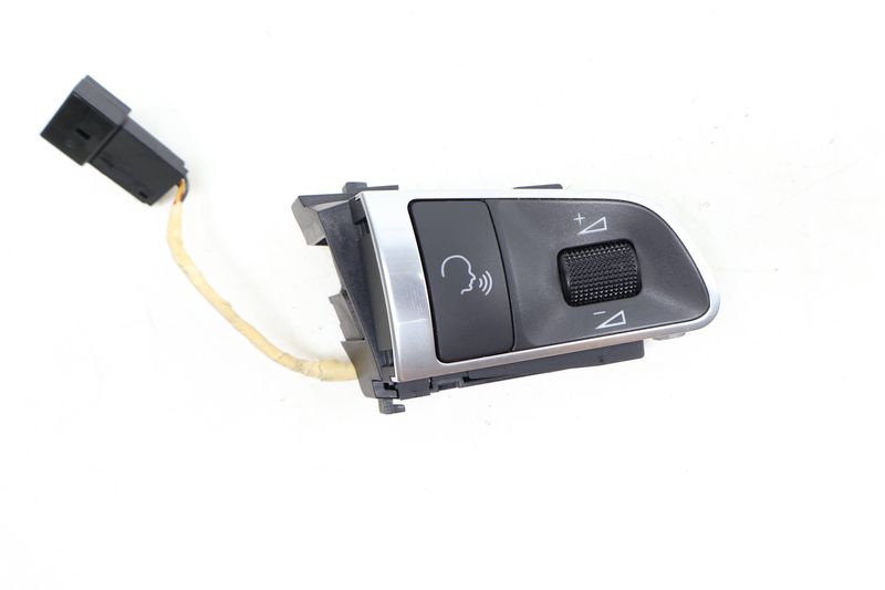 Steering Wheel Control Button / Switch 4E0951527AJ — Used (SKU 649353)