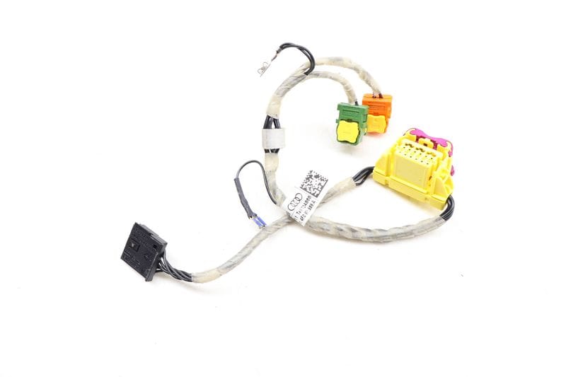 Steering Air Safety Bag Wiring Harness 4F0971589A — Used (SKU 649298)