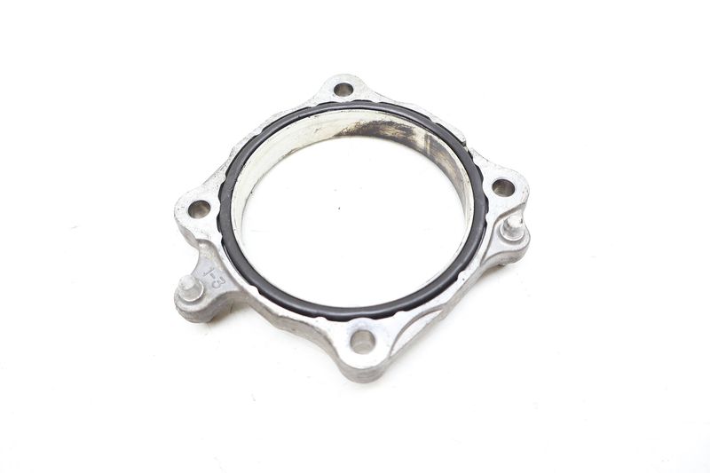Supercharger / Throttle Body Adapter Plate 06E145175H — Used (SKU 673055)