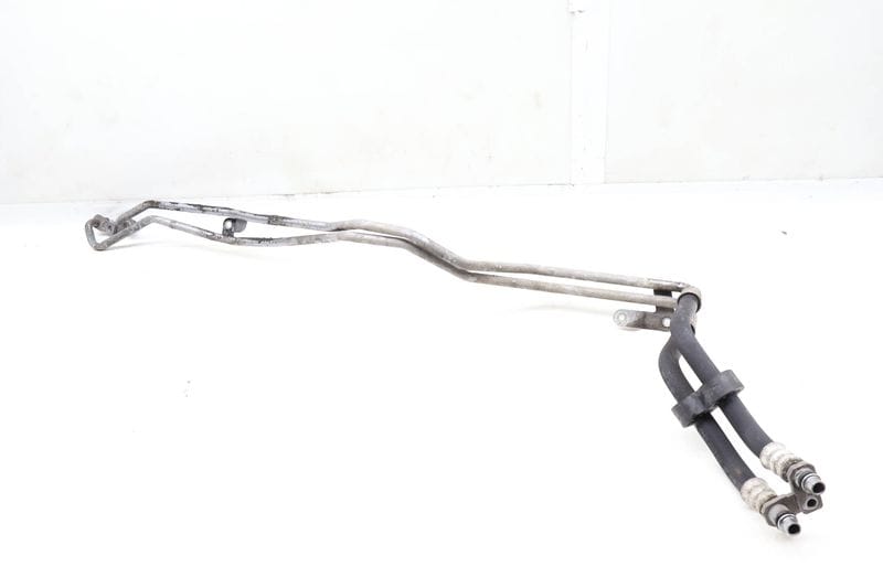 Transmission Oil Cooler Pipe / Line Set 7L8317801G — Used (SKU 649597)