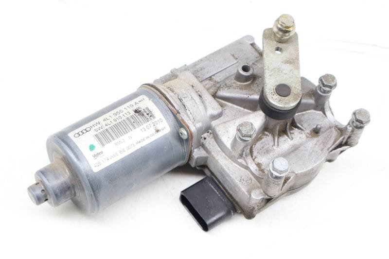 Windshield Wiper Motor 4L1955119A — Used (SKU 673165)
