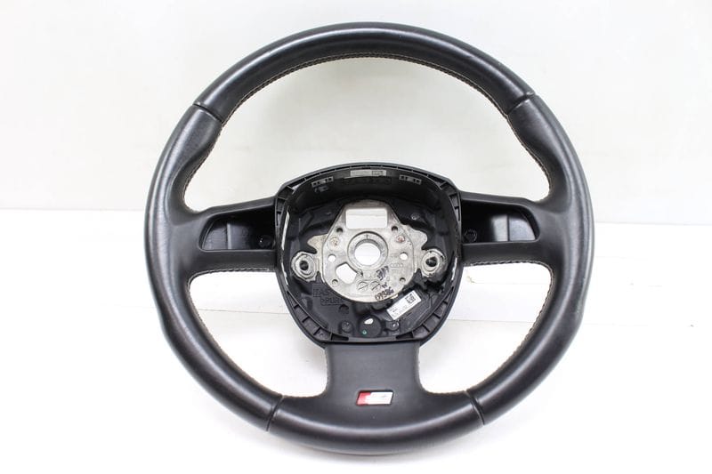 3-SPOKE S4 Sport Steering Wheel 8K0419091J — Used (SKU 224026)