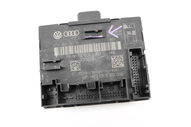 Door / Window Control Module 8T0959793M — Used (SKU 319006)