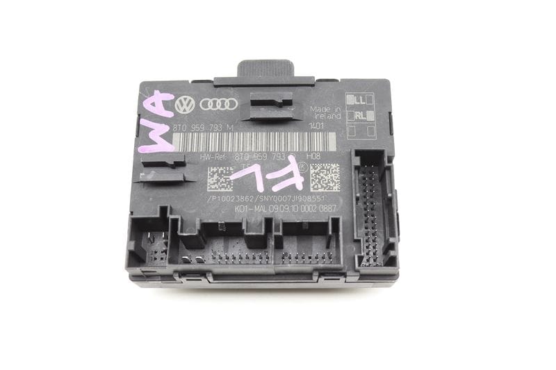 Door / Window Control Module 8T0959793M — Used (SKU 588337)