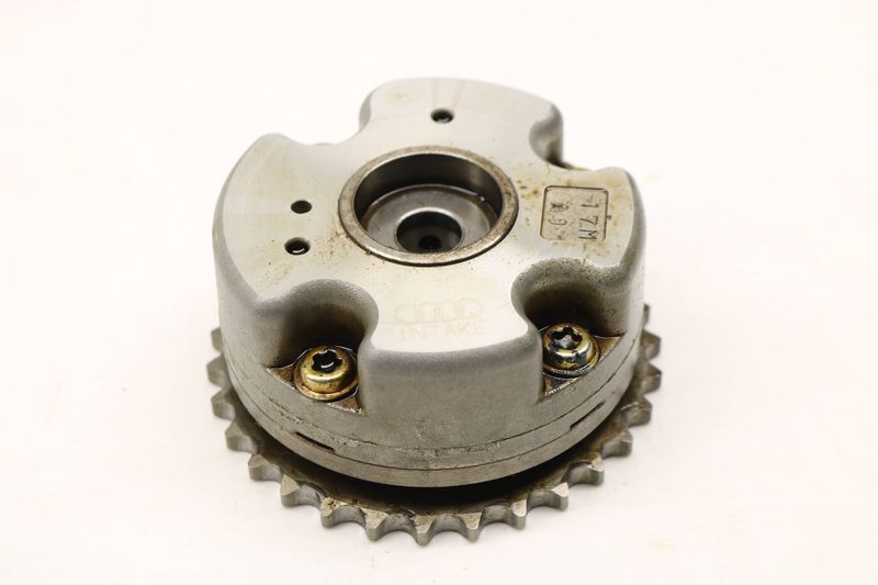 Intake Cam Shaft Adjuster Unit / Gear 06E109083M — Used (SKU 413987)