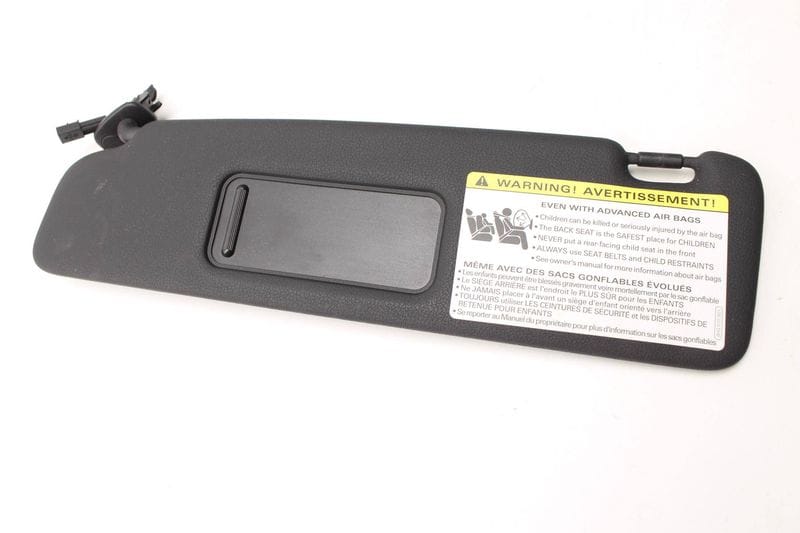Sun Visor / Mirror 8H0857551Q — Used (SKU 252903)