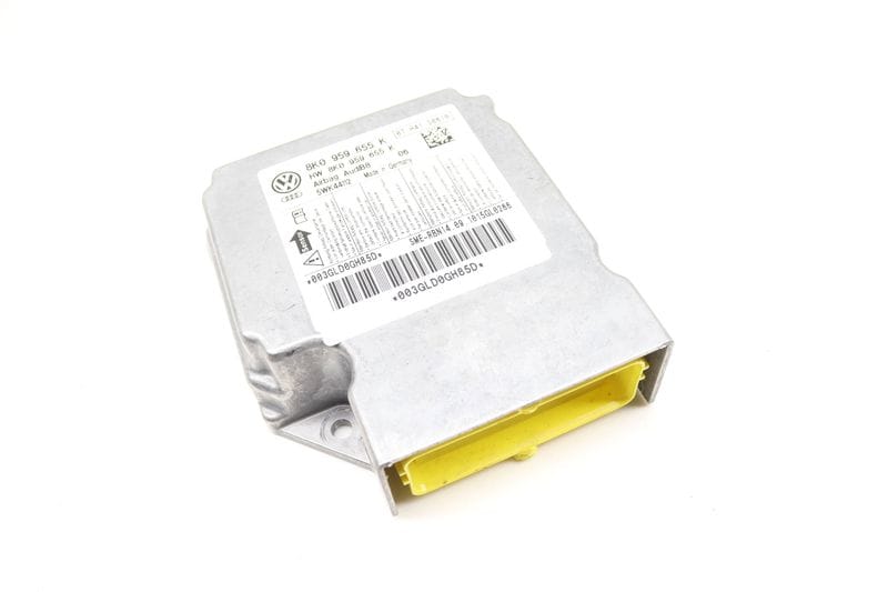 SRS / Air Safety Bag Control Module 8K0959655K — Used (SKU 588344)
