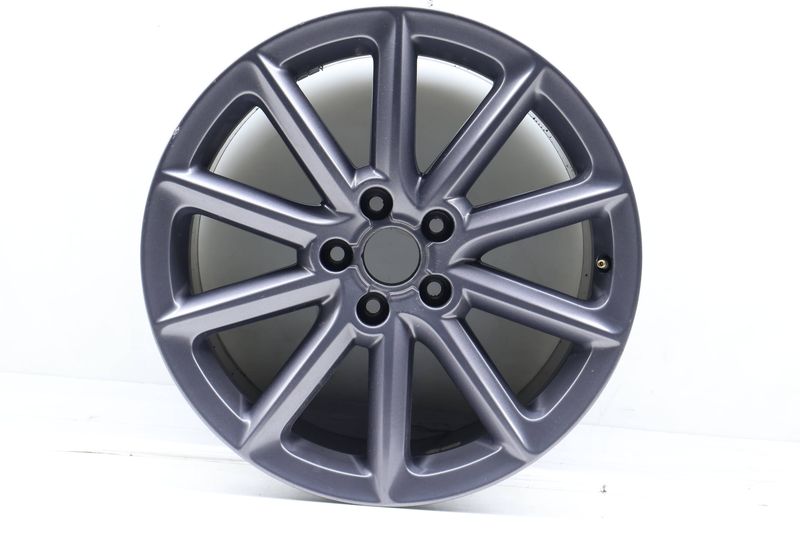 18" Inch Alloy Rim / Wheel (10-SPOKE) 8J0601025BH — Used (SKU 676869)