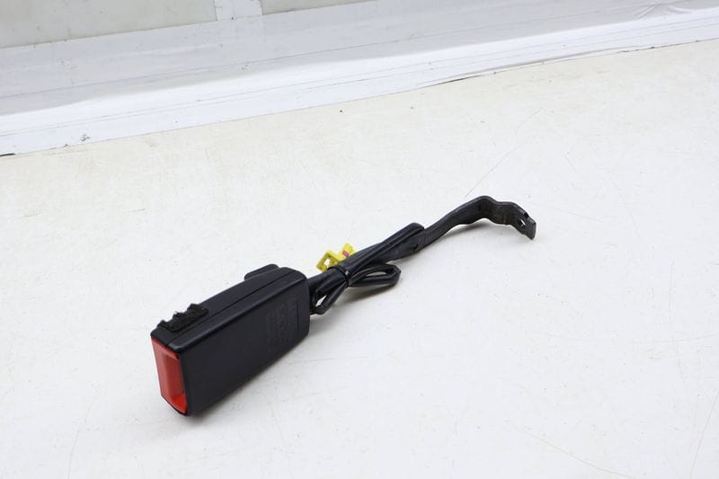 Seat Buckle / Receiver 8P4857756J — Used (SKU 677128)
