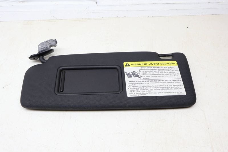 Sun Visor / Mirror 8J8857551J — Used (SKU 677083)