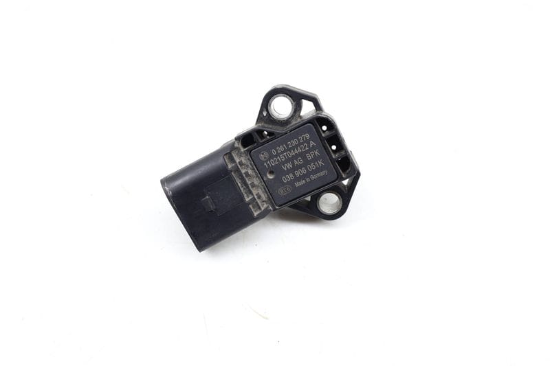 MAP / Boost Pressure Sensor 038906051K — Used (SKU 677236)