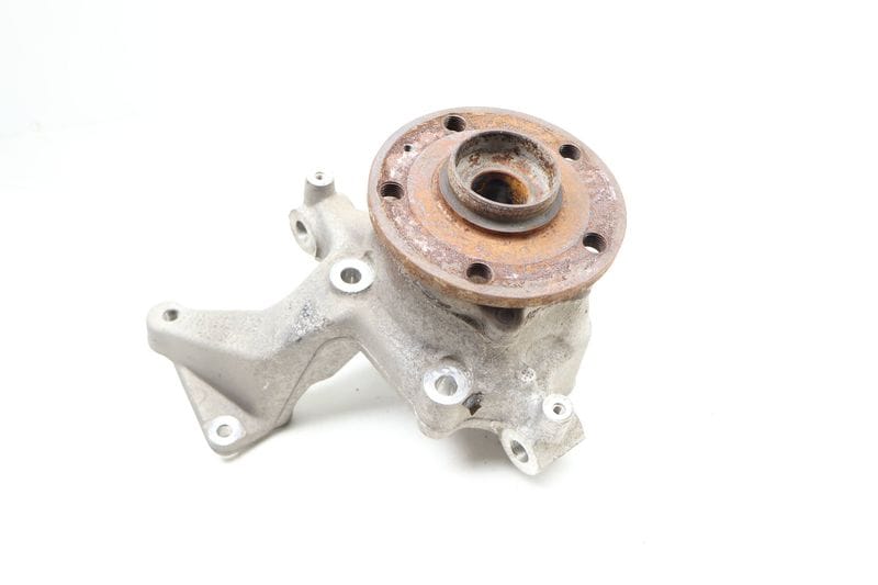 Spindle Knuckle w/ Wheel Bearing 3C0505436G — Used (SKU 677462)