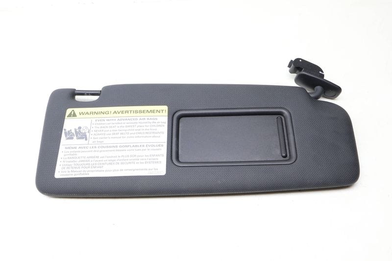 Sun Visor / Mirror 8J8857552J — Used (SKU 677084)