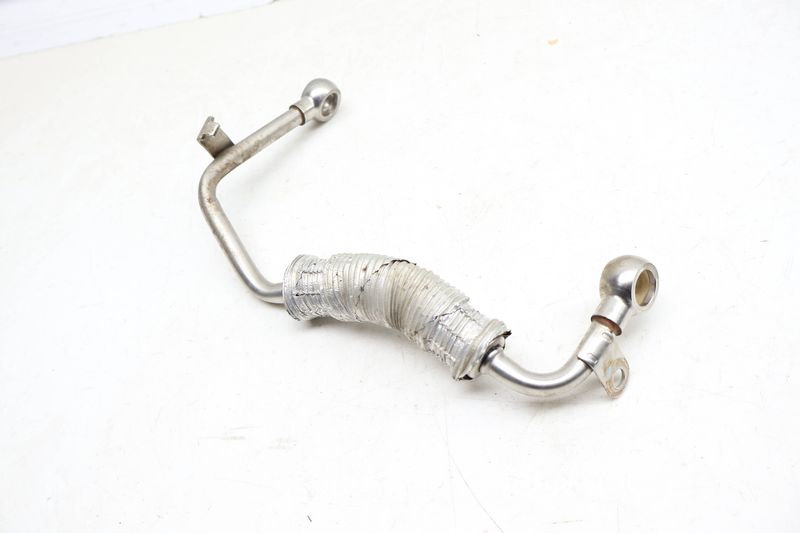 Turbo Coolant Supply Line / Pipe 06J121497H — Used (SKU 677517)