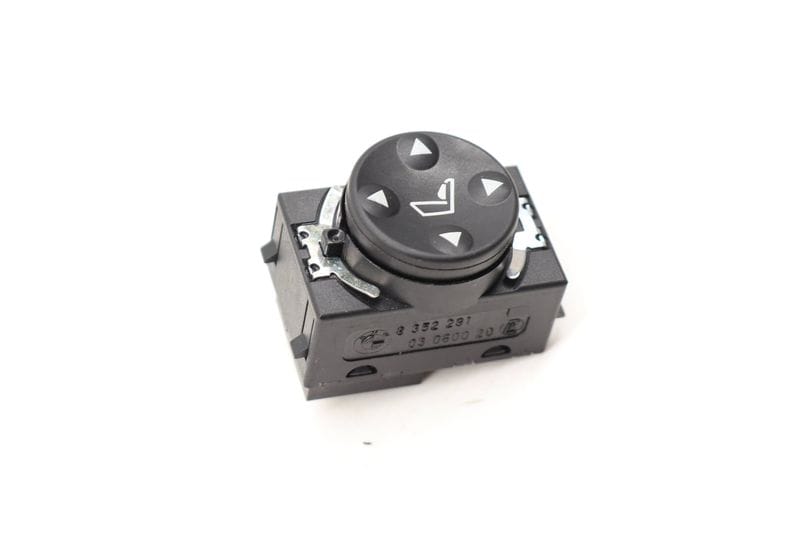 Seat Lumbar Backrest Switch 61318352291 — Used (SKU 450814)