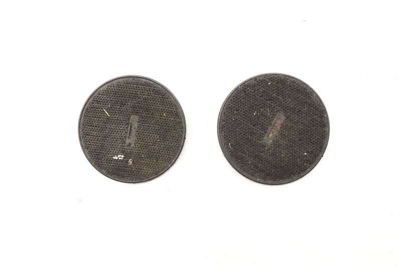 Carpet Floor Mat Fastener / Mount  Set (2) 51479171368 — Used (SKU 529134)