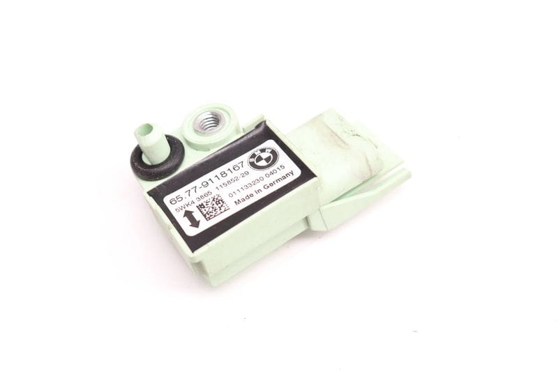 Door Impact / Airbag Crash Sensor 65779118167 — Used (SKU 529183)