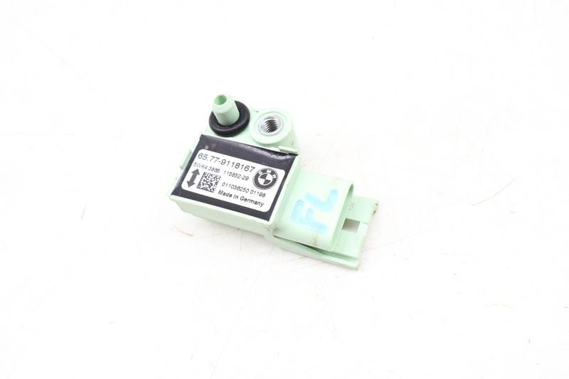 Door Impact / Airbag Crash Sensor 65779118167 — Used (SKU 654214)