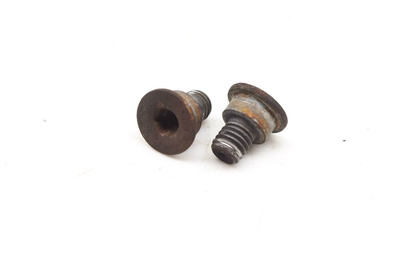 M8X14 Brake Rotor Screw / Bolt Set (2) 34211161806 — Used (SKU 456131)