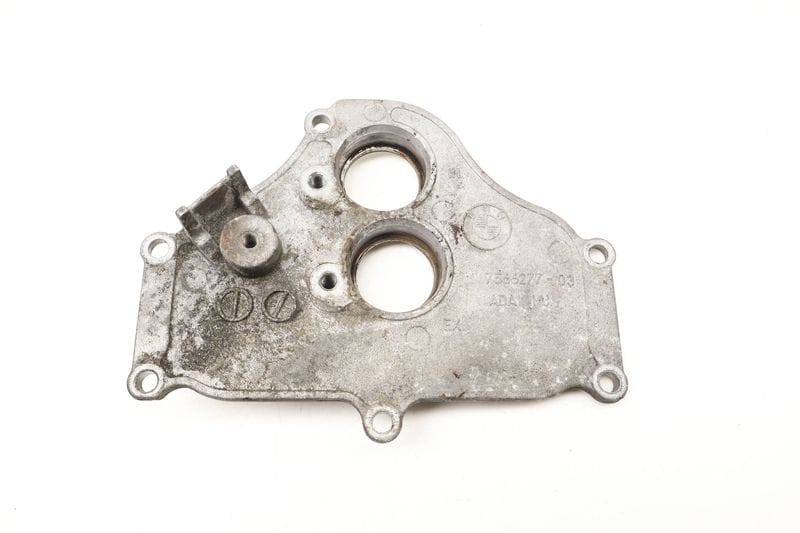 Engine Cylinder Head Timing Cover 11127566277 — Used (SKU 621320)