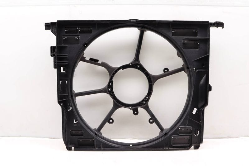 Radiator Electric Cooling Fan Housing 17427612453 — Used (SKU 448089)