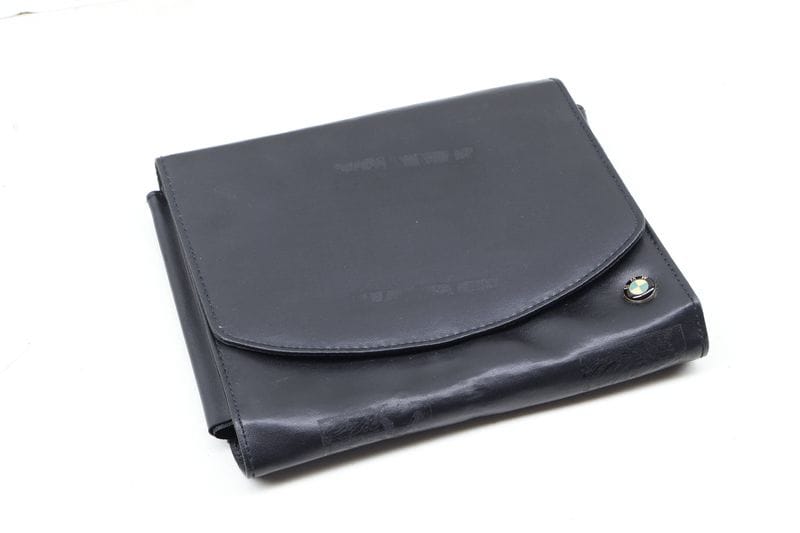Owners Manual Case (BMW) — Used (SKU 635018)