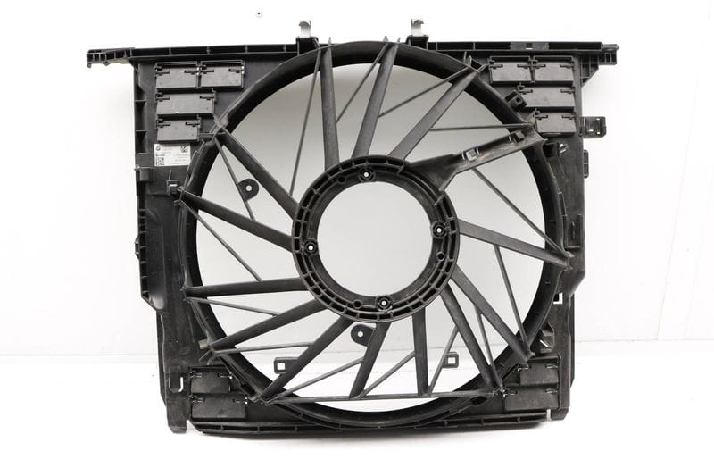 Radiator Electric Cooling Fan Housing 17117575258 — Used (SKU 348024)