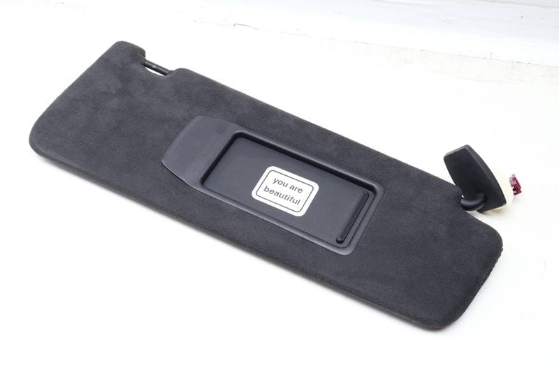 Sun Visor / Mirror 51168047064 — Used (SKU 634921)