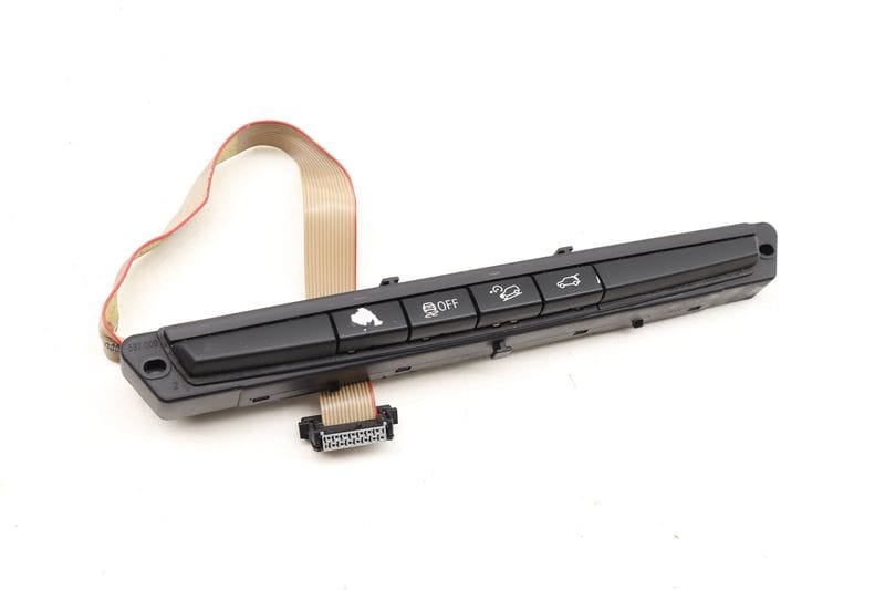 Center Console Multi Switch 61319208218 — Used (SKU 452369)