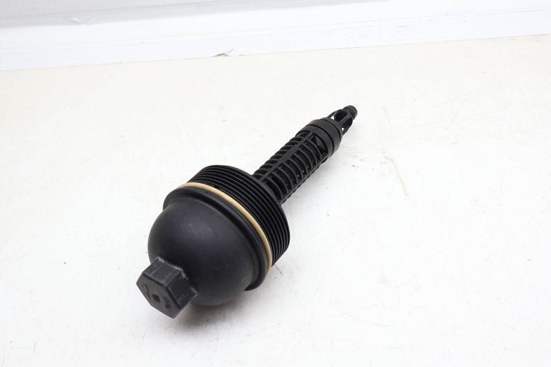Engine Oil Filter Housing Cover / Cap 11427789323 — Used (SKU 674171)