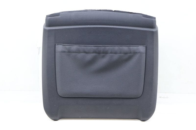 Lower Seat Back Panel w/ Pouch 52107161888 — Used (SKU 673851)