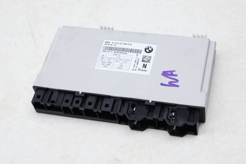 Seat Control Module 61359221863 — Used (SKU 673985)