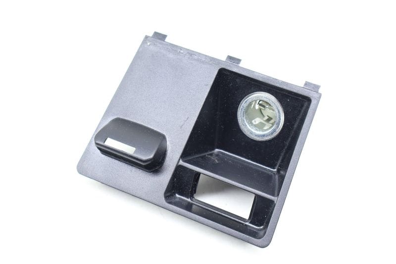 Storage Bin Trim / Power Outlet 51169115084 — Used (SKU 673891)