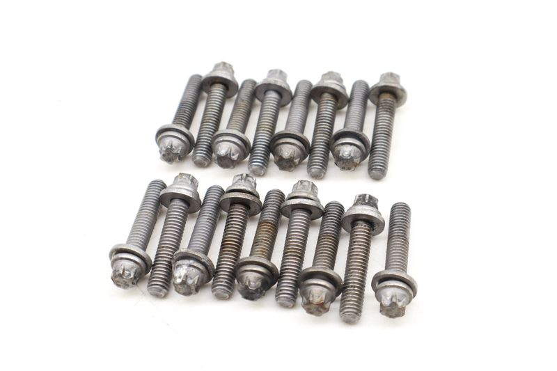 M6X30 Asa Screw / Bolt Set (17) 07129907367 — Used (SKU 372969)