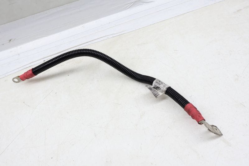 Positive (+) Battery / Starter Cable 12427796127 — Used (SKU 674275)