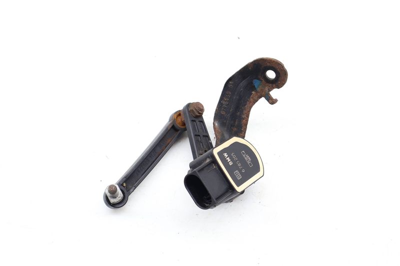 Headlight Leveling Sensor w/ Linkage 37146773139 — Used (SKU 674021)