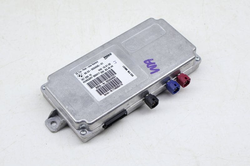 Top Rear View Camera Control Module 66539254345 — Used (SKU 673978)