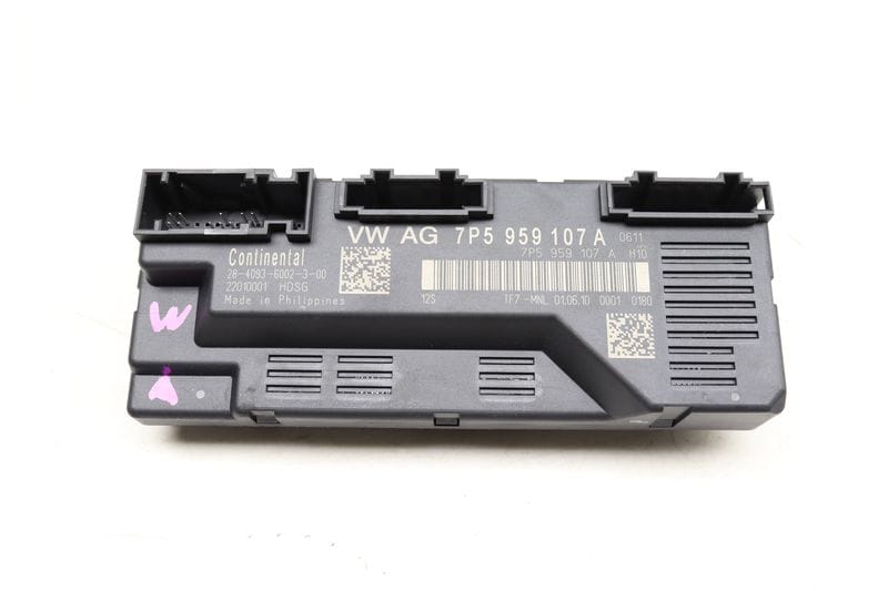 Liftgate / Trunk Control Module 7P5959107A — Used (SKU 476764)