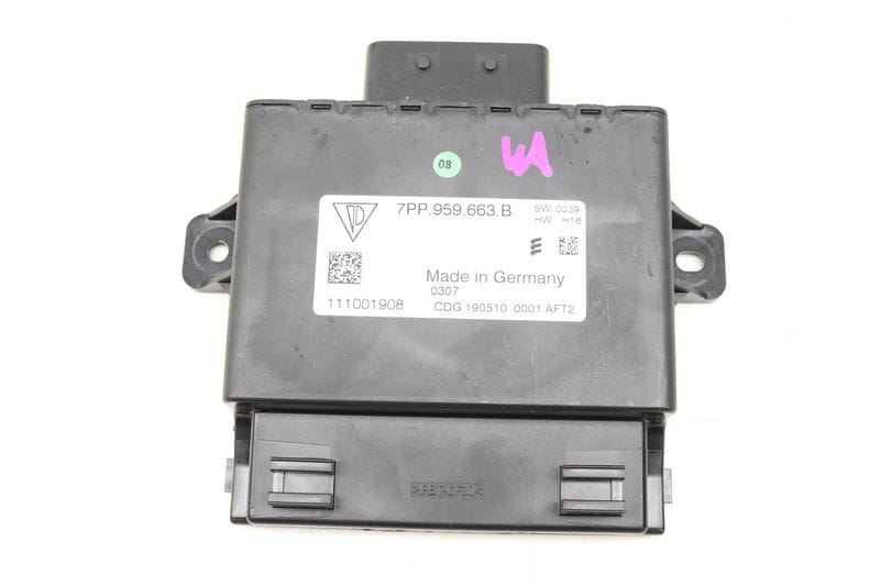 Voltage Stabilizer Control Module 7PP959663B — Used (SKU 476755)