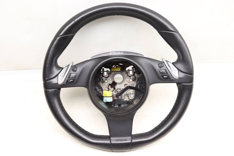 3-SPOKE Steering Wheel (HEATED) 97034780312 — Used (SKU 543479)
