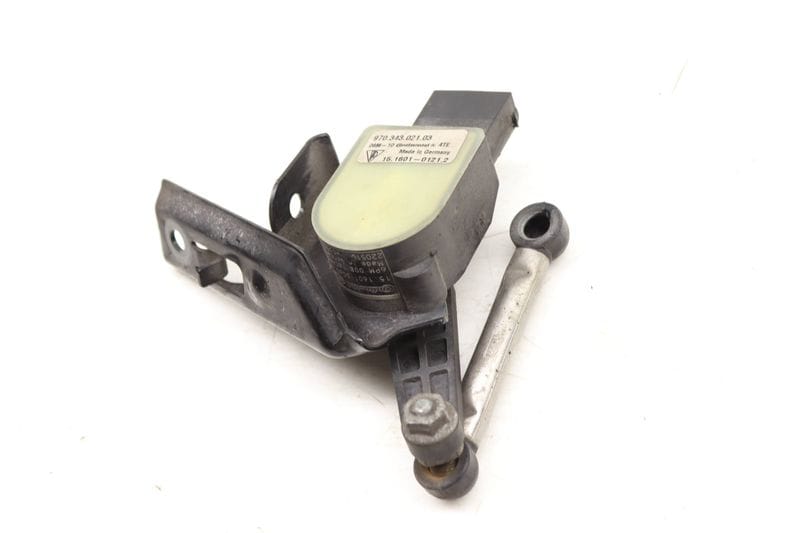 Headlight / Suspension Leveling Sensor 97034302103 — Used (SKU 543296)