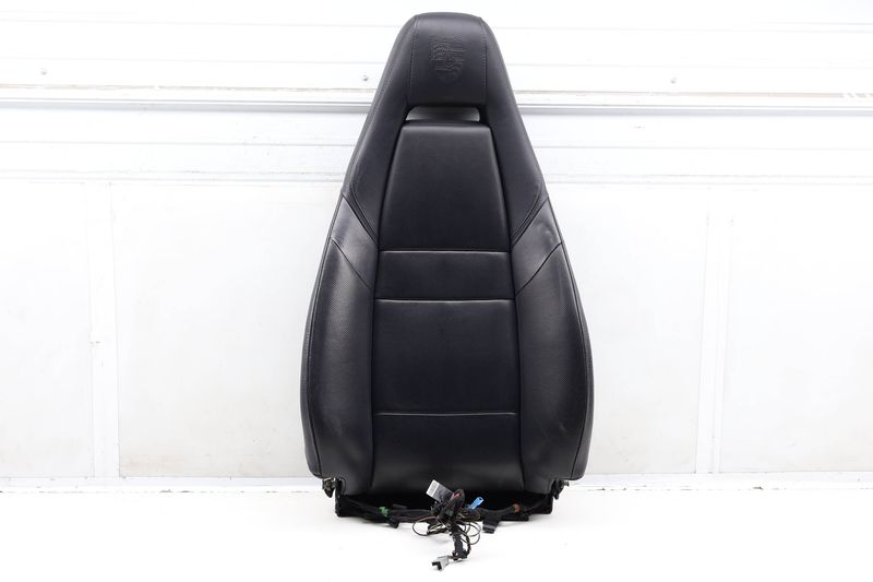 Upper Seat Backrest Cushion Assembly (LEATHER) — Used (SKU 608561)