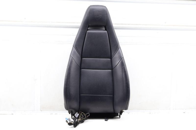 Upper Seat Backrest Cushion Assembly (LEATHER) — Used (SKU 608562)