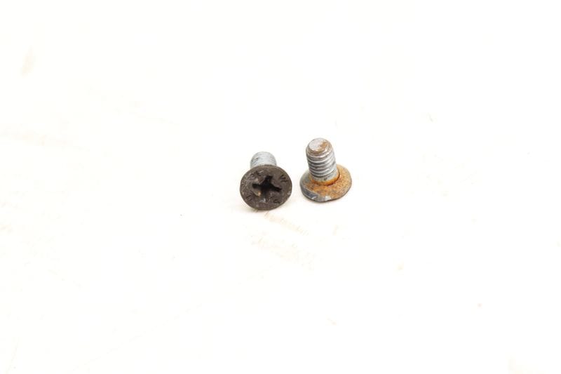 M6X12 Brake Rotor Screw / Bolt Set (2) 90026904703 — Used (SKU 543591)