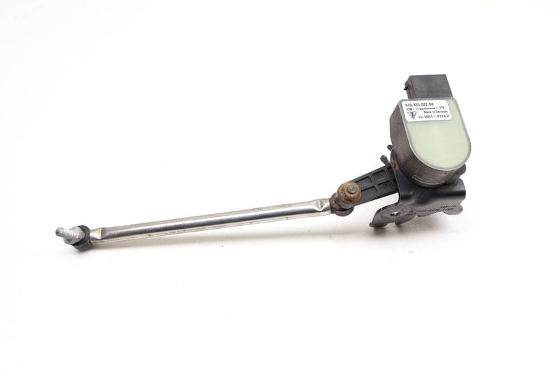 Headlight / Suspension Leveling Sensor 97033302204 — Used (SKU 608301)