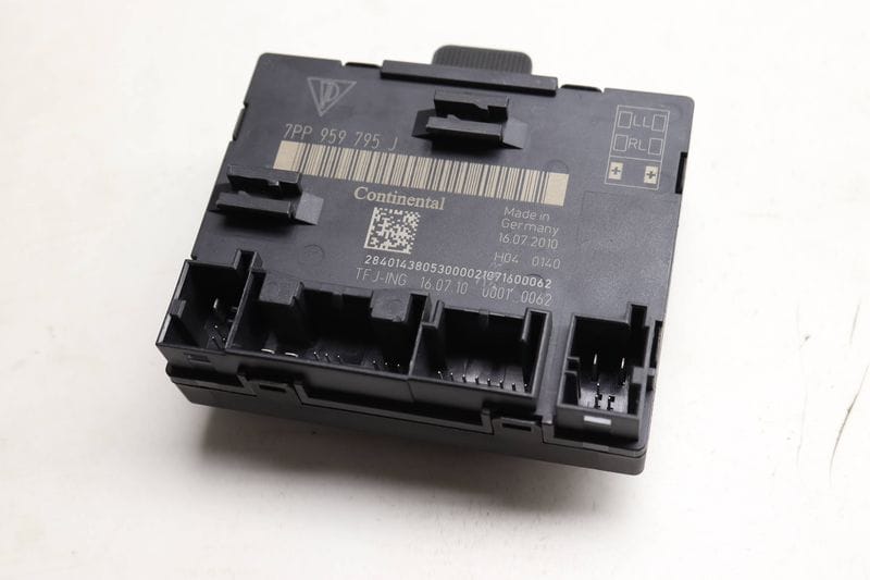 Door Control Module 7PP959795J — Used (SKU 543231)