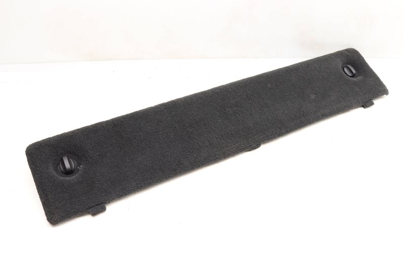 Trunk Safety Warning Triangle Cover / Trim 97055165100 — Used (SKU 543951)